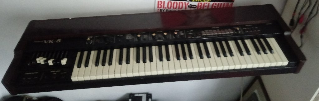 Roland VK8-orgel (Hammond, Crumar,..), Muziek en Instrumenten, Ophalen of Verzenden, Gebruikt, Roland