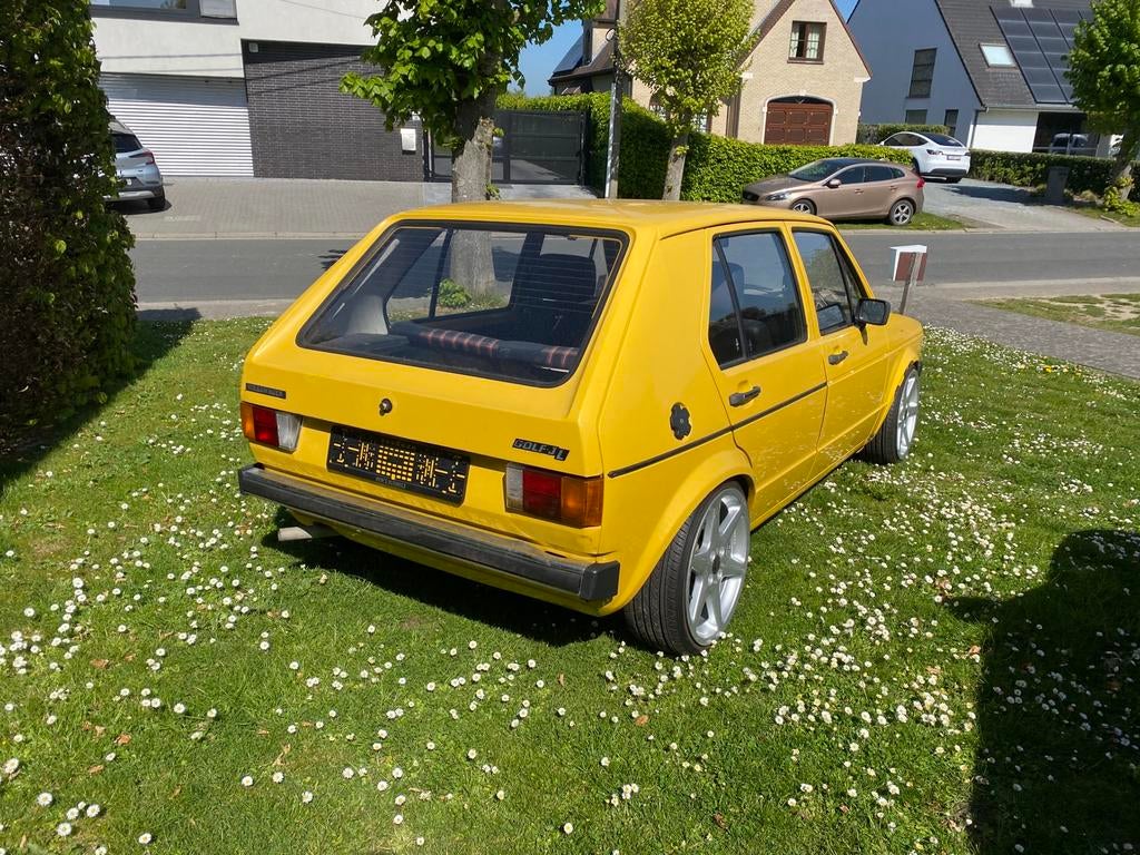 Golf 1, Ophalen