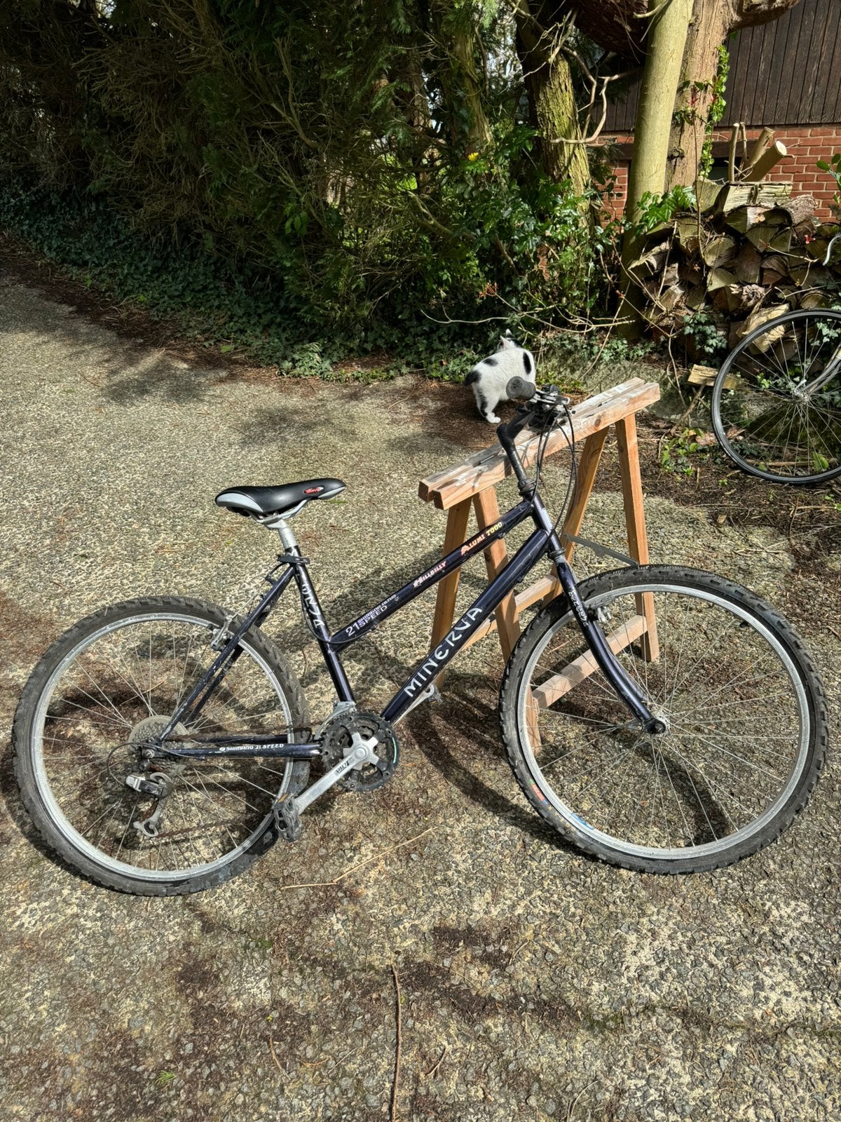 Velo Minerva, Enlèvement, Comme neuf