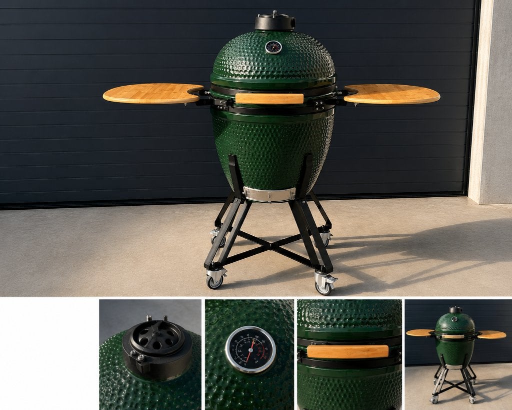 Nieuwe groene kamado, Enlèvement, Neuf