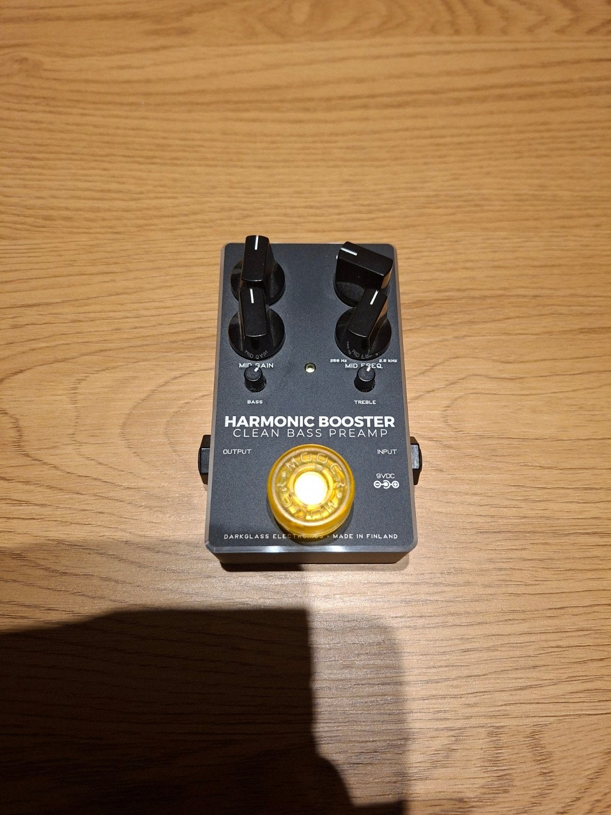 Darkglass harmonic booster, Muziek en Instrumenten, Ophalen of Verzenden