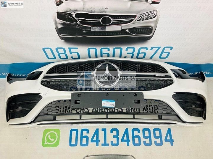 MERCEDES CLA KLASSE W118 AMG VOORBUMPER Origineel A35 2019-2, Gebruikt, -, Voor, -