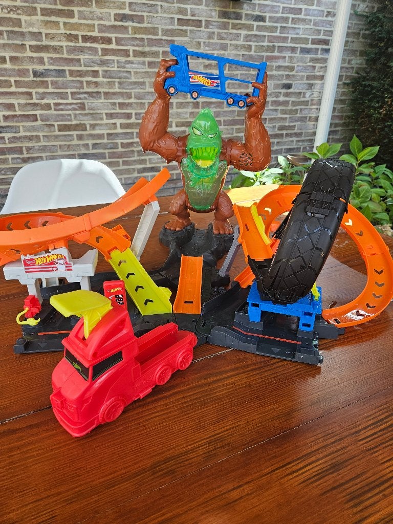 Hotwheels, Enlèvement, Comme neuf, Pièces, Hot Wheels