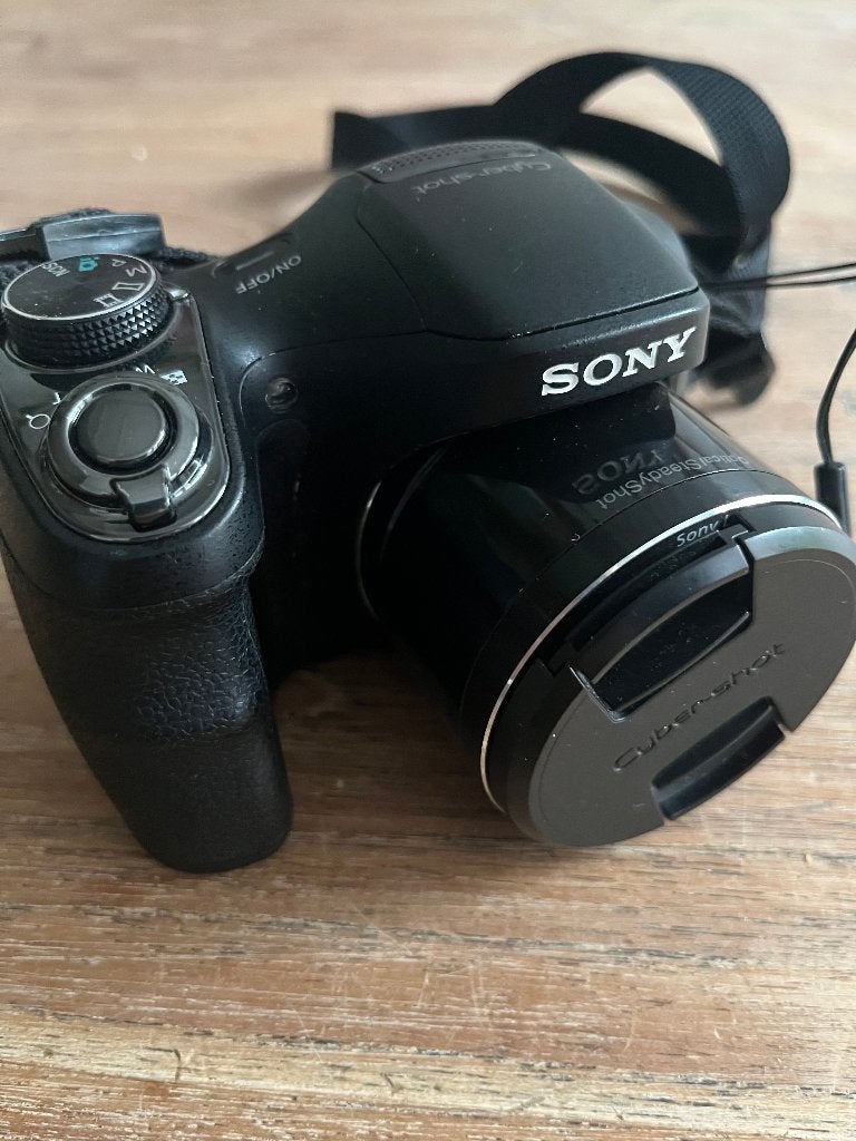 Sony Cybershot DSC-H200, Audio, Tv en Foto, Fotocamera's Digitaal, Gebruikt, Geheugenkaart, Ophalen of Verzenden, Compactcamera
