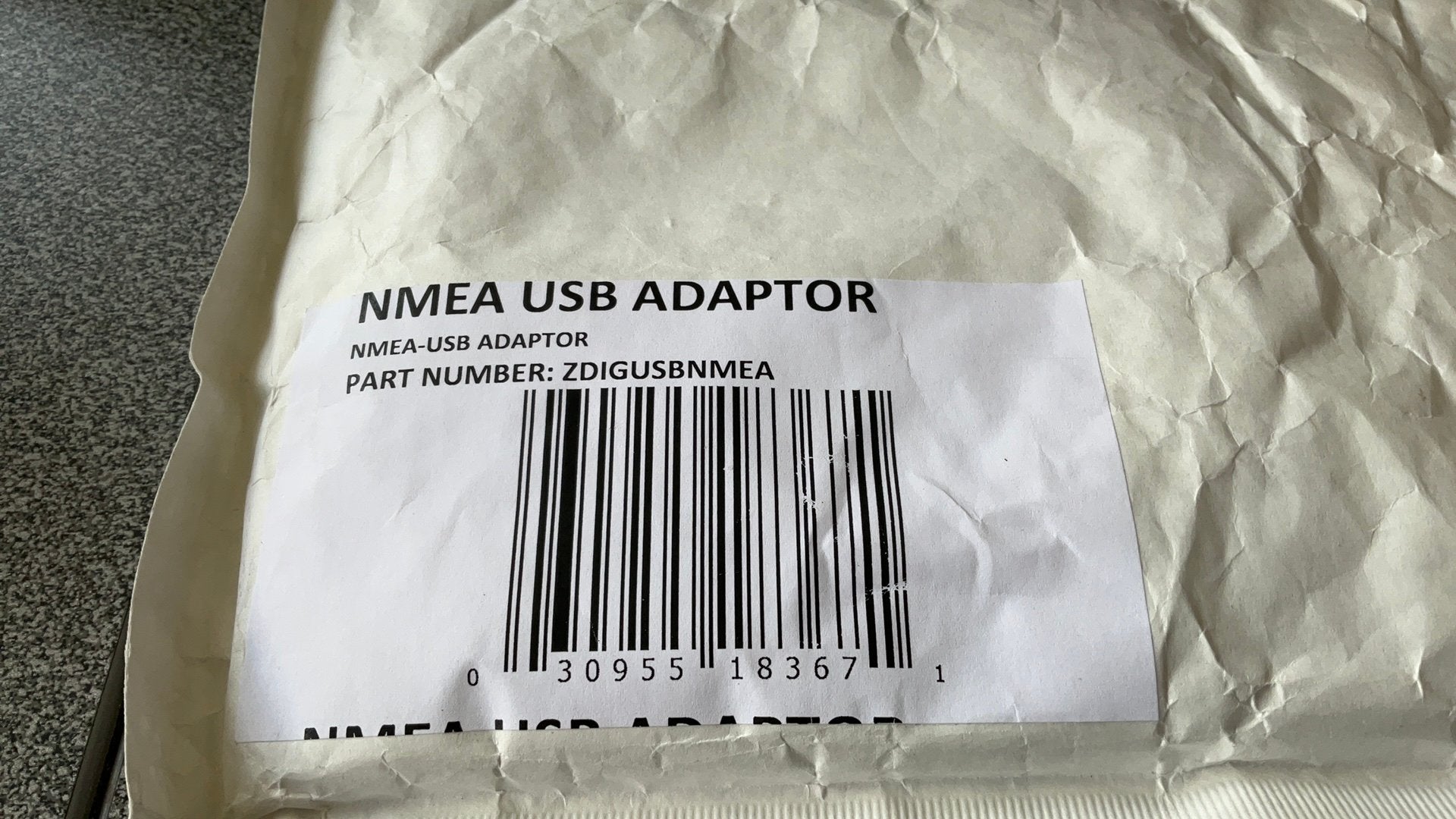 USB vers NMEA183, Enlèvement, Neuf