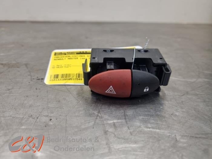 Paniekverlichtings Schakelaar van een Renault Master, Gebruikt, -, Renault, -