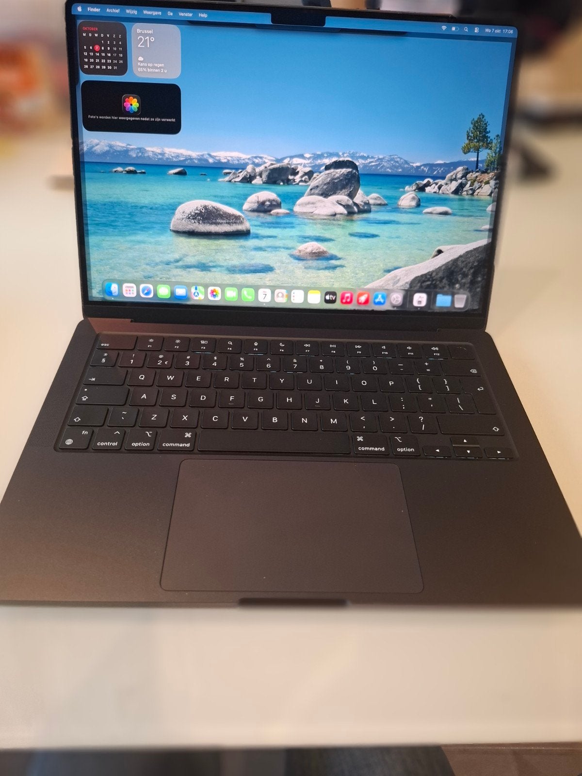 macbook m4 pro  14 inch - 36gb - 1TB - Qwerty, Ophalen, Qwerty, 14 inch, Zo goed als nieuw