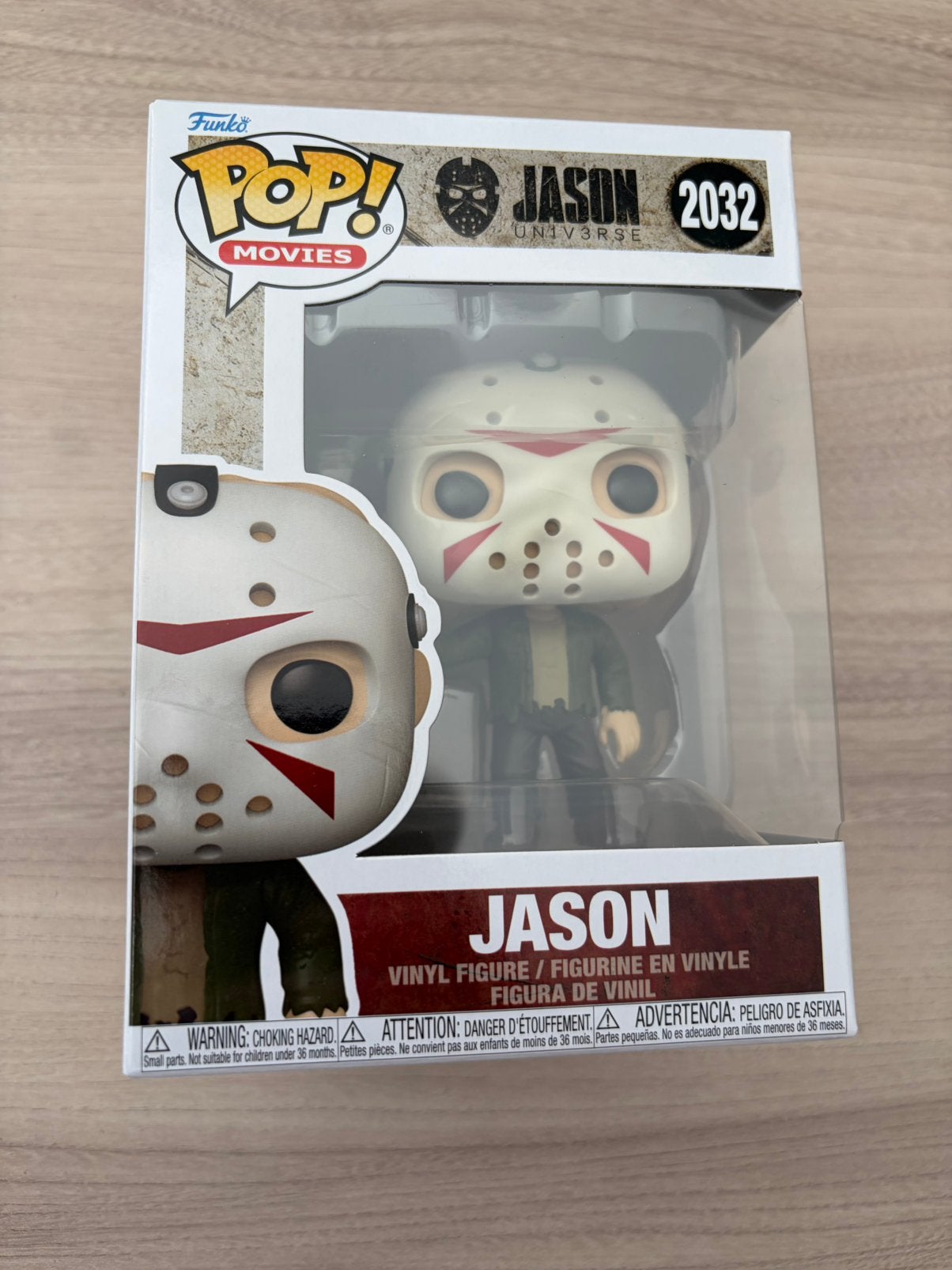 Funko Pop! Jason Universe #2032 Jason Voorhees Vinyl Figure, Ophalen of Verzenden, Zo goed als nieuw