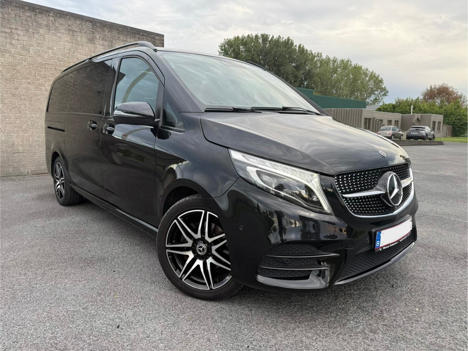 Gamme AMG Mercedes V300d 4-matic, Autos, Cuir, Achat, Euro 6, Entretenue par le concessionnaire