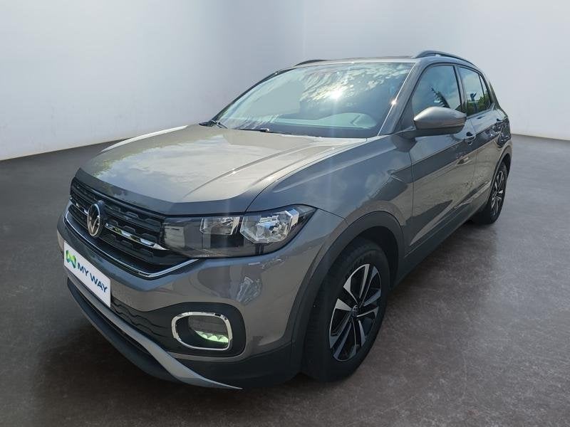Volkswagen T-Cross United | 1.0 TSI 95cv | Carplay | Caméra, Auto's, Volkswagen, Bedrijf, T-Cross, Adaptive Cruise Control, Airbags