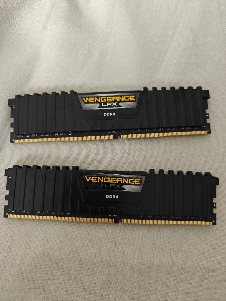Corsair Vengeance LPX 16 Go (2 x 8 Go) DDR4 3200 MHz CL16, DDR4, Comme neuf, Enlèvement, Desktop