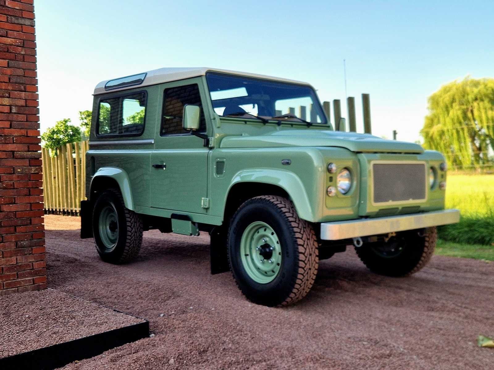 Land Rover - Réimaginé - Defender 90 - Voiture - 2012, Achat, Entreprise, Autre carrosserie, Defender