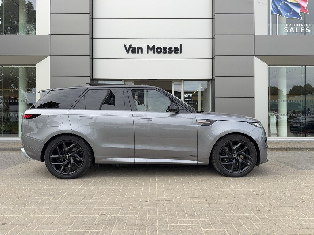 Land Rover Range Rover Sport P510e Autobiography, Cuir, Argent ou Gris, Achat, Euro 6