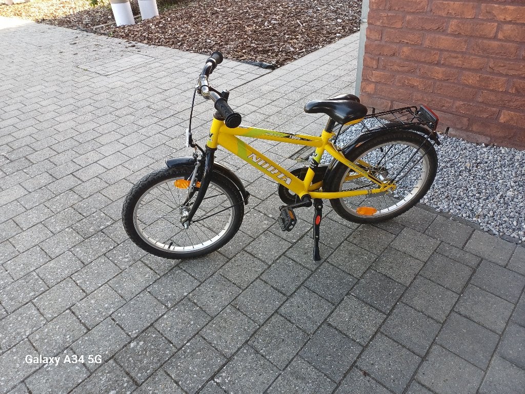 kinderfiets 18 insch, Fietsen en Brommers, Ophalen, Terugtraprem, Norta, 16 tot 20 inch