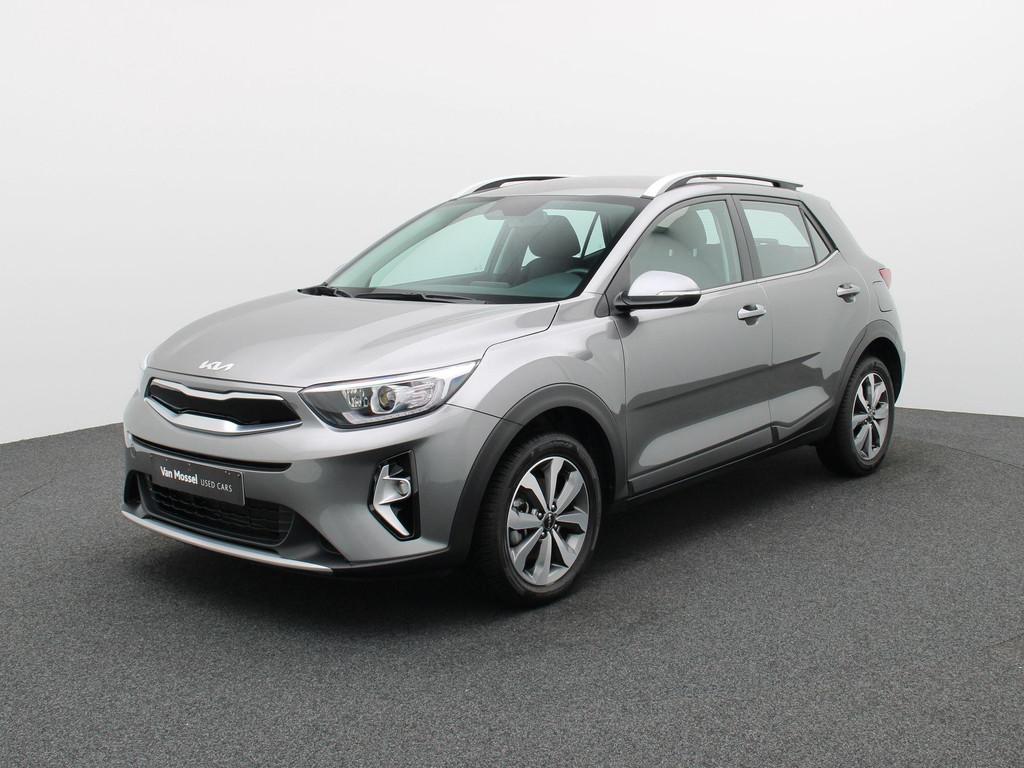 Kia Stonic 1.2 Pulse Camera | PDC A | Bluetooth | Airco, Auto's, Kia, Voorwielaandrijving, Gebruikt, Zwart, 4 cilinders