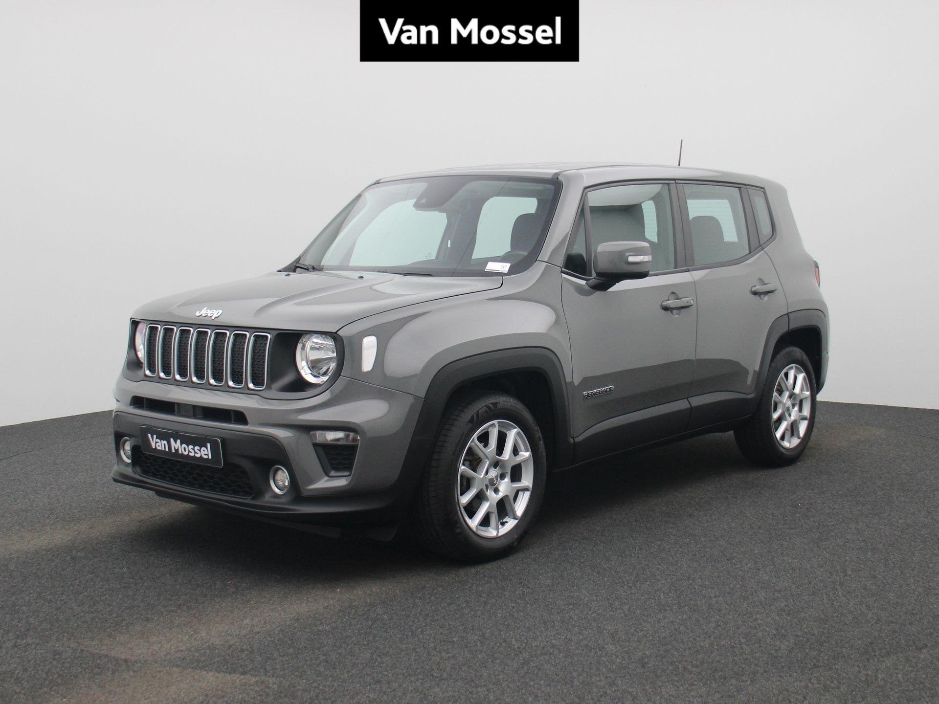 Jeep Renegade 1.0 T3 115 4x2 MTX Longitude, Autos, Jeep, https://public.car-pass.be/vhr/d0a5ee2c-d28c-4f4b-9ebc-874f61070bf4, Argent ou Gris