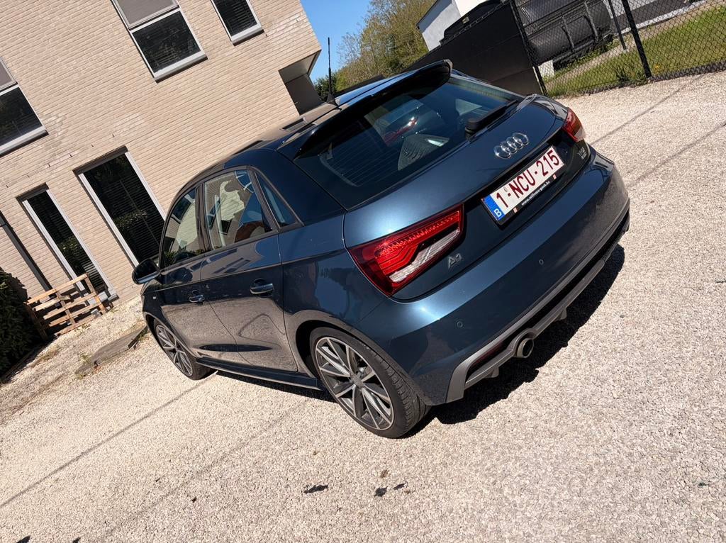 Audi A1 sportback sline (8x), Auto's, Voorwielaandrijving, 4 deurs, Stof, A1