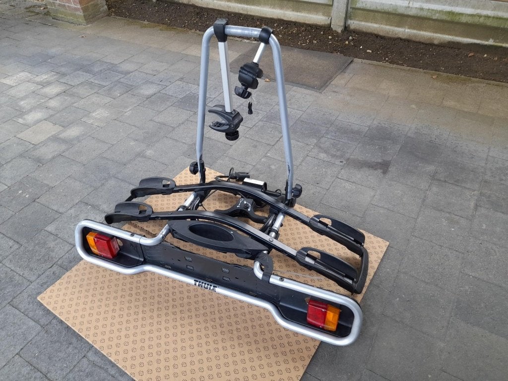 Thule fietsendrager Euroride 941, Ophalen, 2 fietsen, Gebruikt, Trekhaakdrager