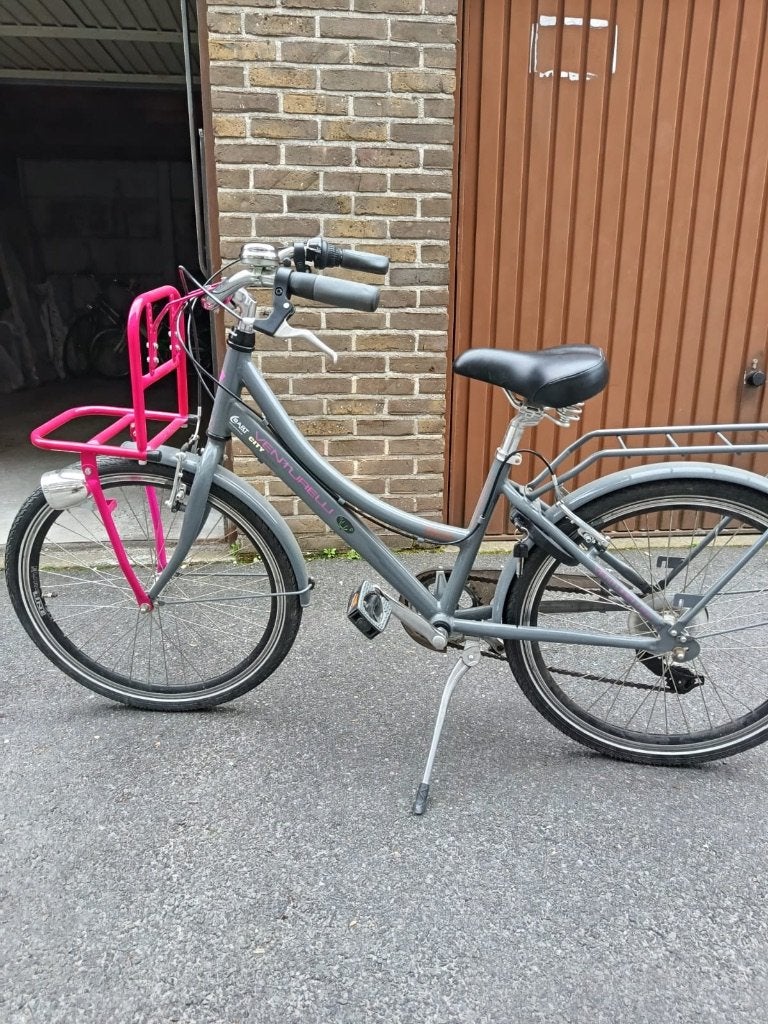 Meisjesfiets Venturelli City, Ophalen, Zo goed als nieuw, 24 inch, Venturelli