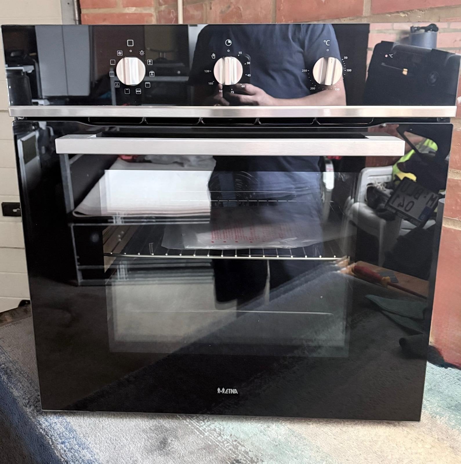 ETNA Elektrische inbouwoven (NIEUW), Elektronische apparatuur, Ovens, Ophalen, Etna, Oven