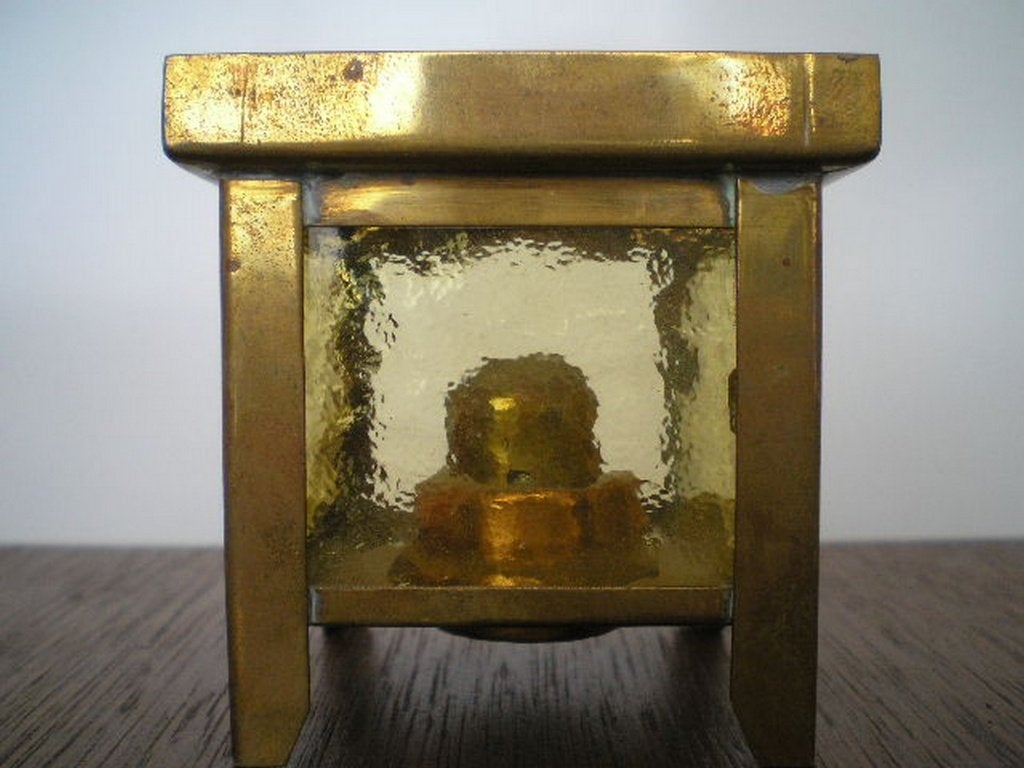 Koperen comfor,  brander, warmhouder, stoof, Ophalen