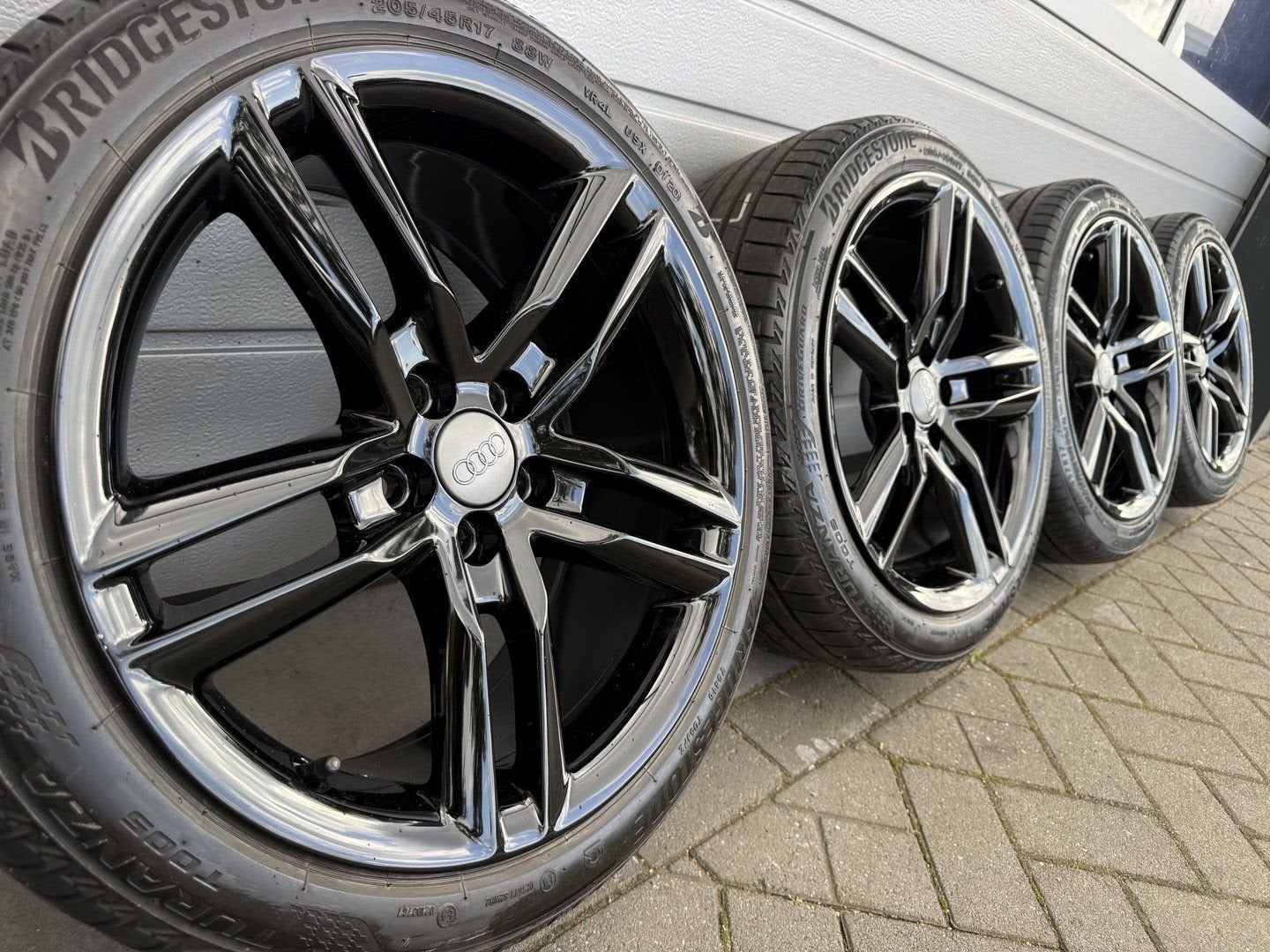17 "Audi A1 S1 Volkswagen Polo Seat Ibiza velgen zomerbanden, Pneus et Jantes, Véhicule de tourisme, Pneus été, -