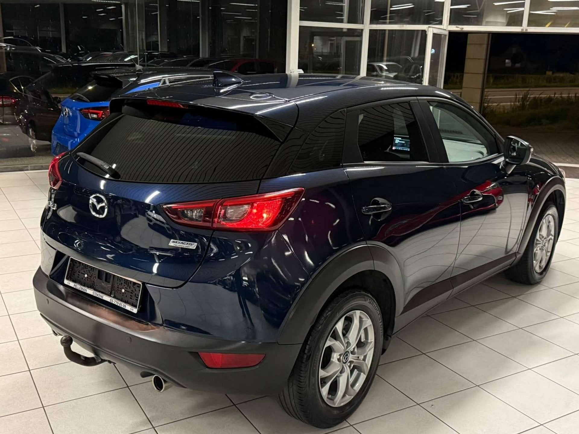 Mazda CX-3 SkyActiv Automatique 2.0i Essence 88kW Euro 6b, Autos, Achat, Euro 6, Entreprise, Autres couleurs