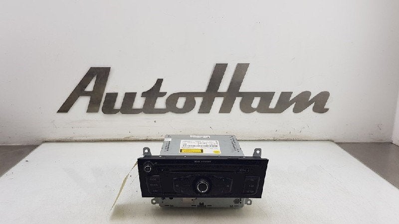 RADIO Audi A4 (B8) (|8T2035186C|8T2057186CX|8T2057186C|), Dhr. J. Ham, Gebruikt, Administratie@autoham.nl, Audi