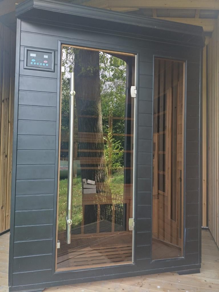 Sauna infrarouge, Enlèvement, Comme neuf, Infrarouge, Sauna complet