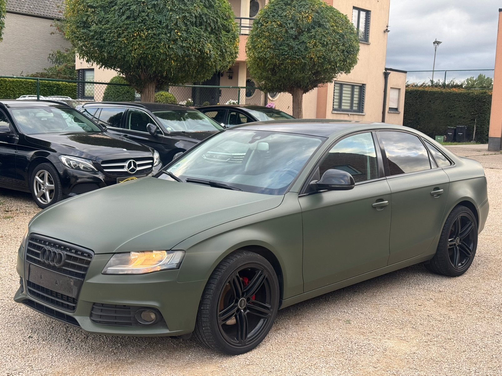 Audi A4 1.8 TFSi 163.000km 2008, Autos, Audi, Achat, Entreprise, Boîte manuelle, Noir