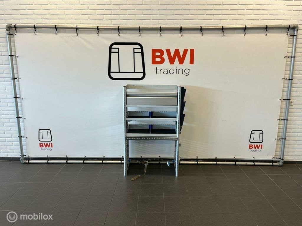 Sortimo bedrijfswageninrichting / businrichting /nette staat, Autos : Pièces & Accessoires, Habitacle & Garnissage, Enlèvement ou Envoi