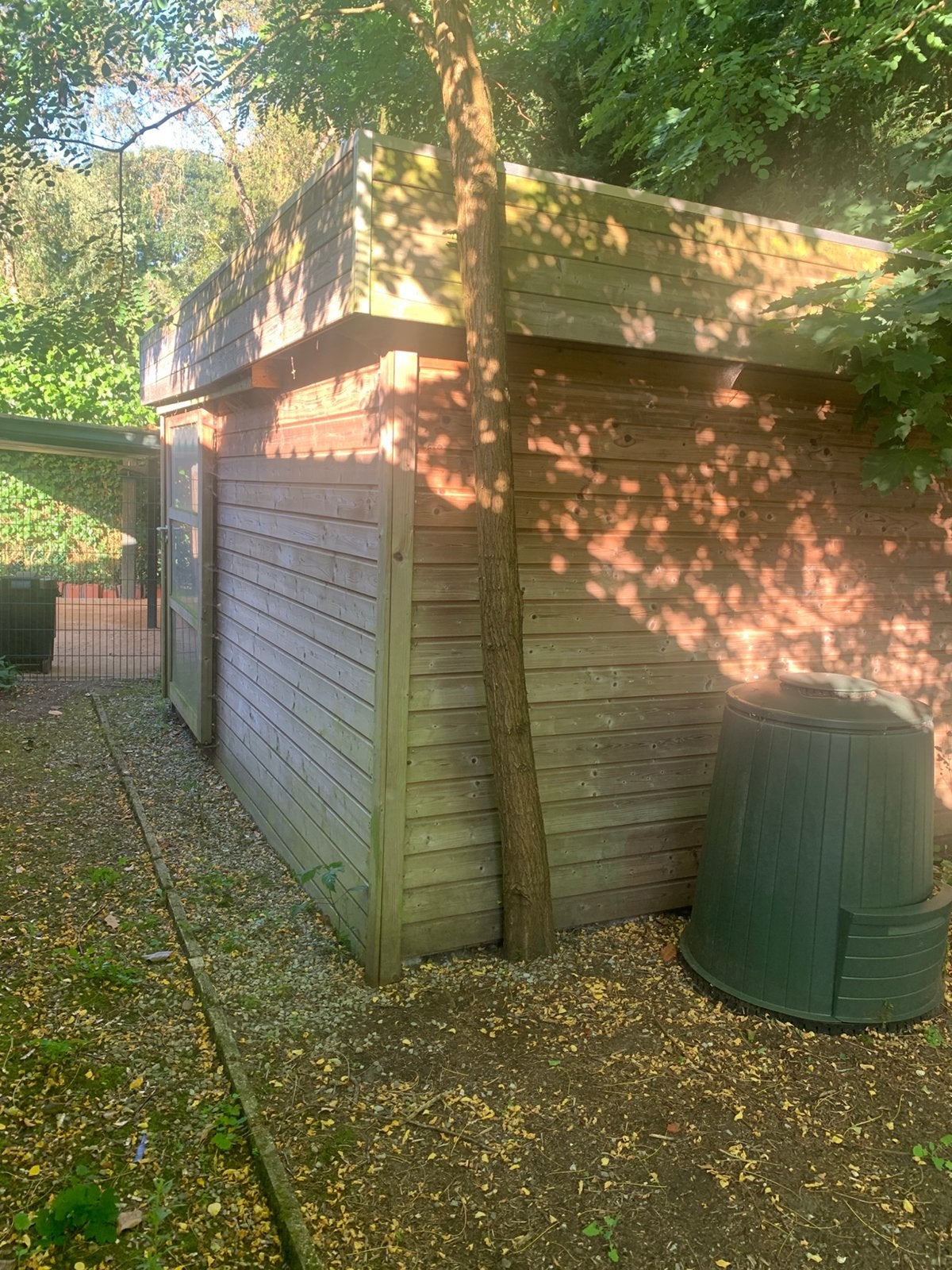 Maison de jardin en bois, Enlèvement, Comme neuf, Abri de jardin