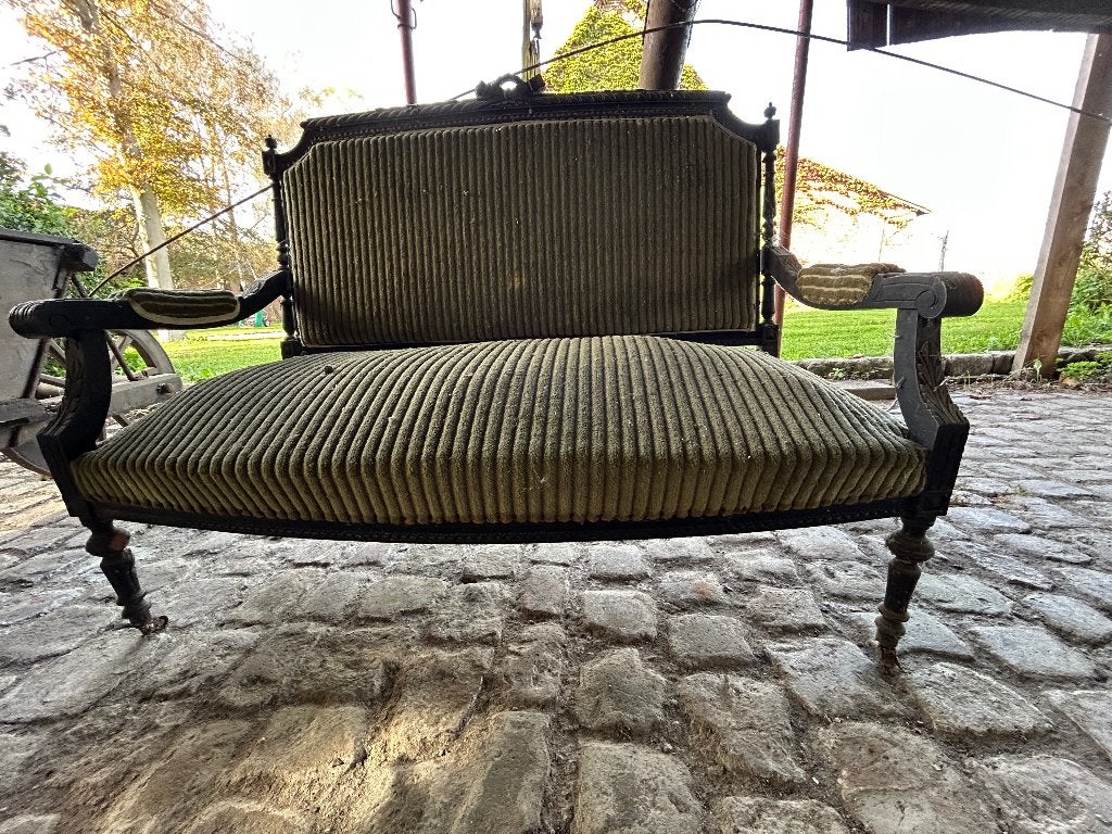 Zetel 30€, moet deze week weg, Ophalen, Gebruikt, Stof