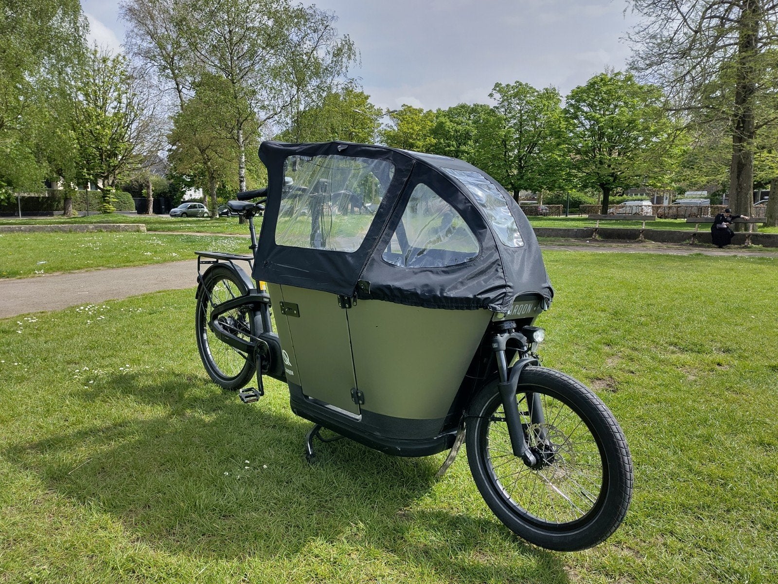 Carqon Classic - Enviolo gear hub, Vélos & Vélomoteurs, Enlèvement