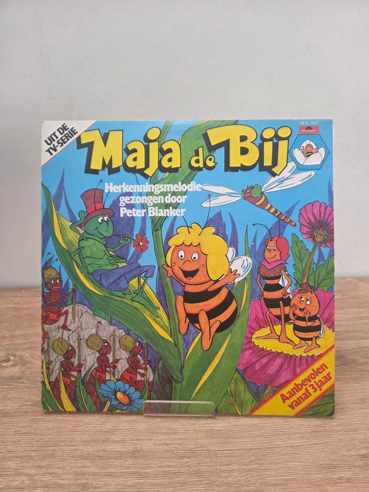 Maja de Bij – Herkenningsmelodie & Verhalen, CD & DVD, Vinyles | Enfants & Jeunesse, EP, Enlèvement ou Envoi, 7 inch, EP