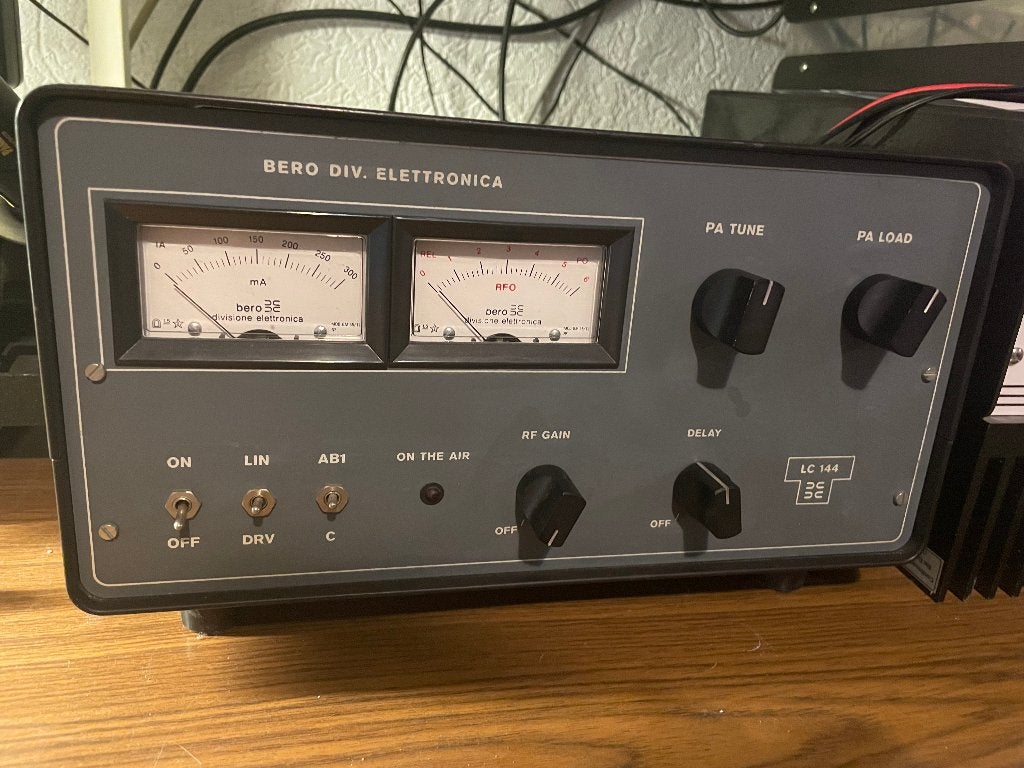 Pa 144 MHz 2 mètres, Enlèvement ou Envoi, Utilisé, Émetteur et Récepteur