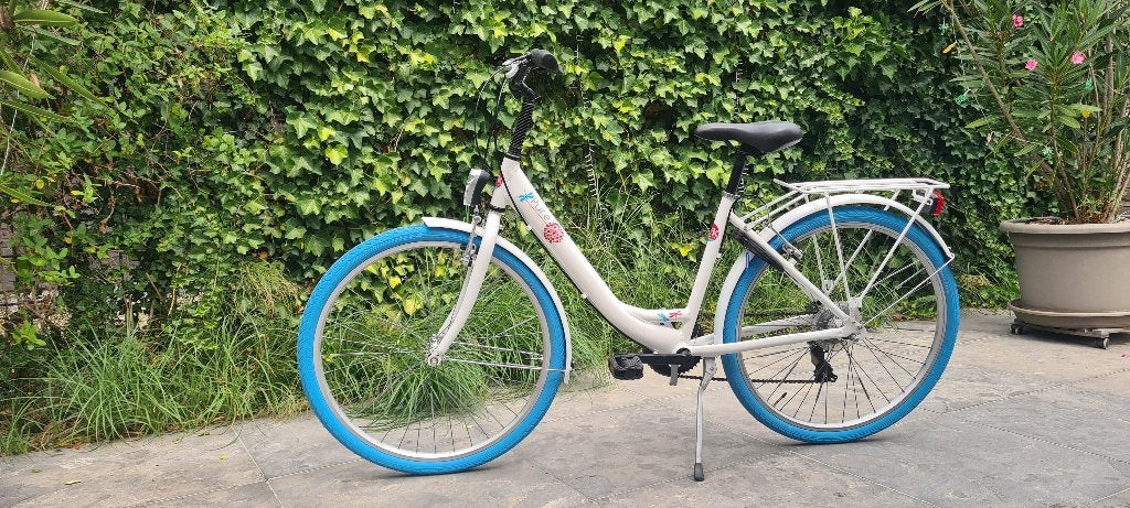 Mooie Bike Fun Kids Meisjesfiets 26 inch, Vélos & Vélomoteurs, Frein sur jante, 26 pouces ou plus, Frein à main, Comme neuf