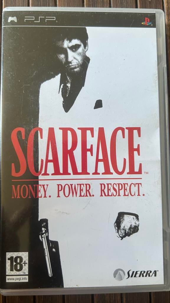 Scarface PSP game, Games en Spelcomputers, Ophalen of Verzenden, Zo goed als nieuw