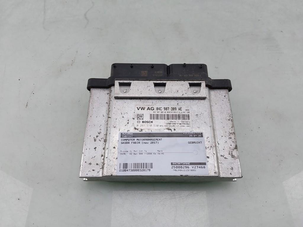 COMPUTER MOTOR Skoda Fabia III Combi (NJ5) (01-2014/12-2022), Dhr. J. Ham, Gebruikt, Administratie@autoham.nl, Skoda