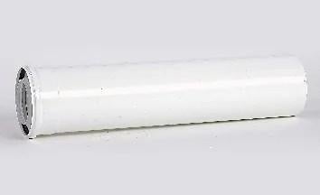rookgasbuis Ubbink PP/metaal 80/125, 2 meter, Ophalen