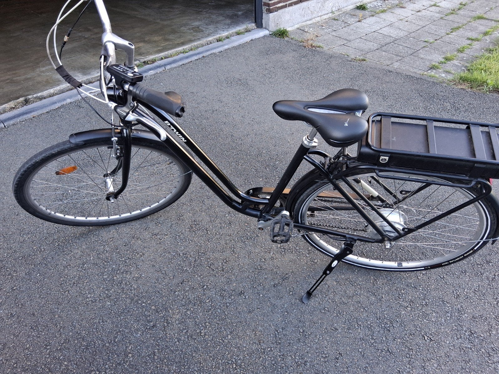 Elektrische fiets city E-bike elops 500e, Enlèvement