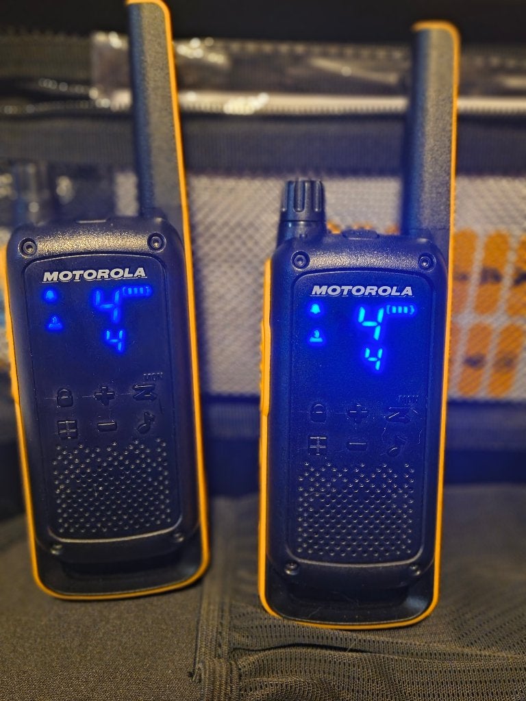 Portofoons Motorola Nieuw, Enlèvement, 2 à 5 km, Fonction mains libres, Neuf