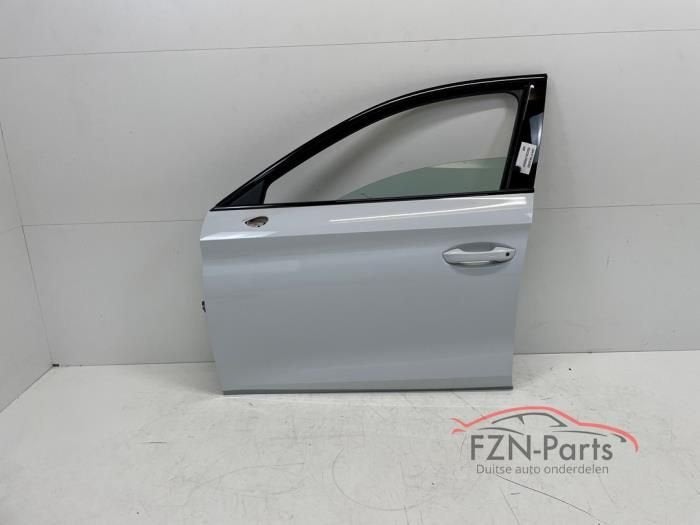 Seat Leon 5FF Portier Links-voor LS9R, Ophalen of Verzenden, Gebruikt, Voor, Deur