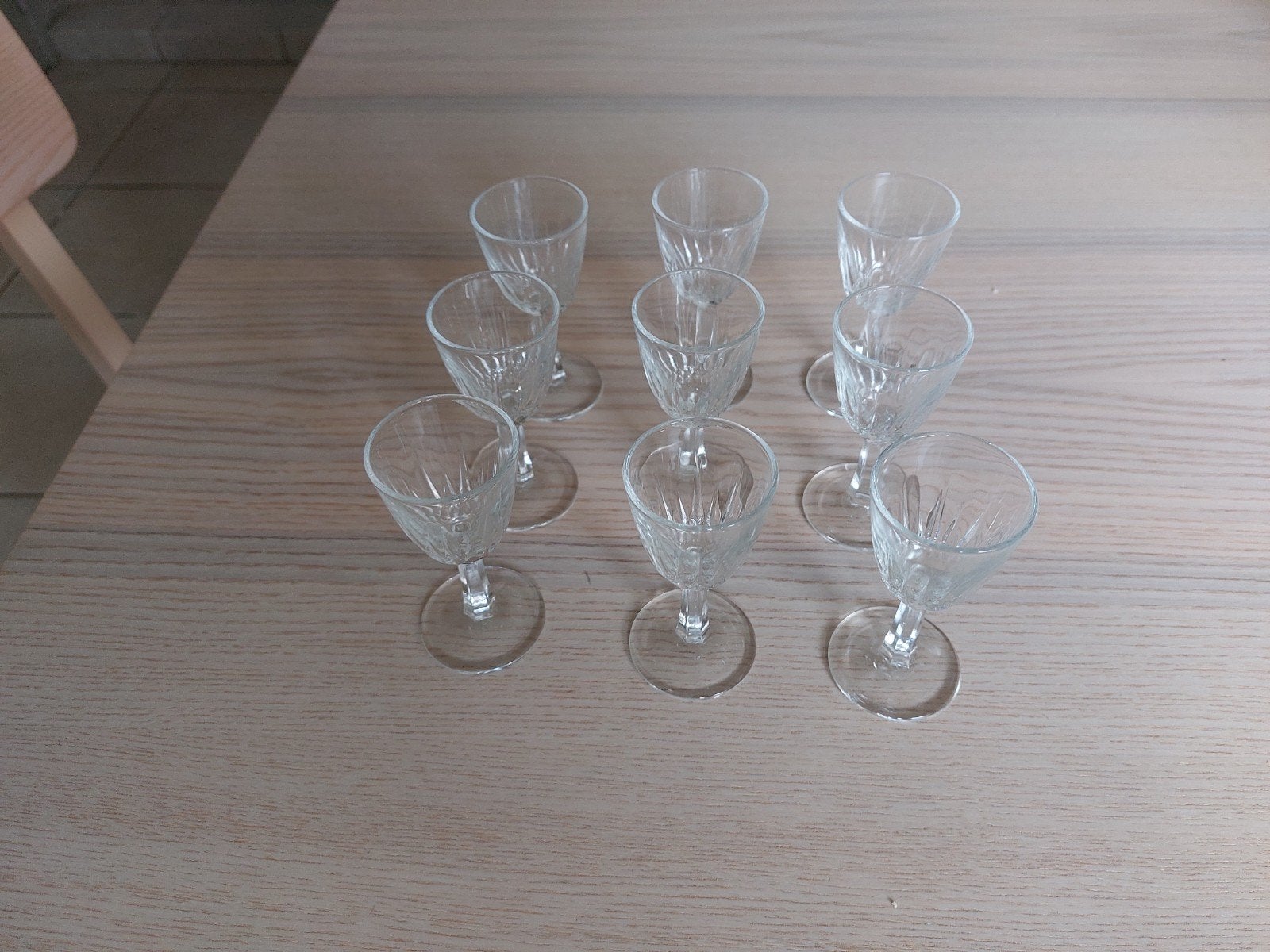 12 luminarc glaasjes, Verzamelen, Ophalen