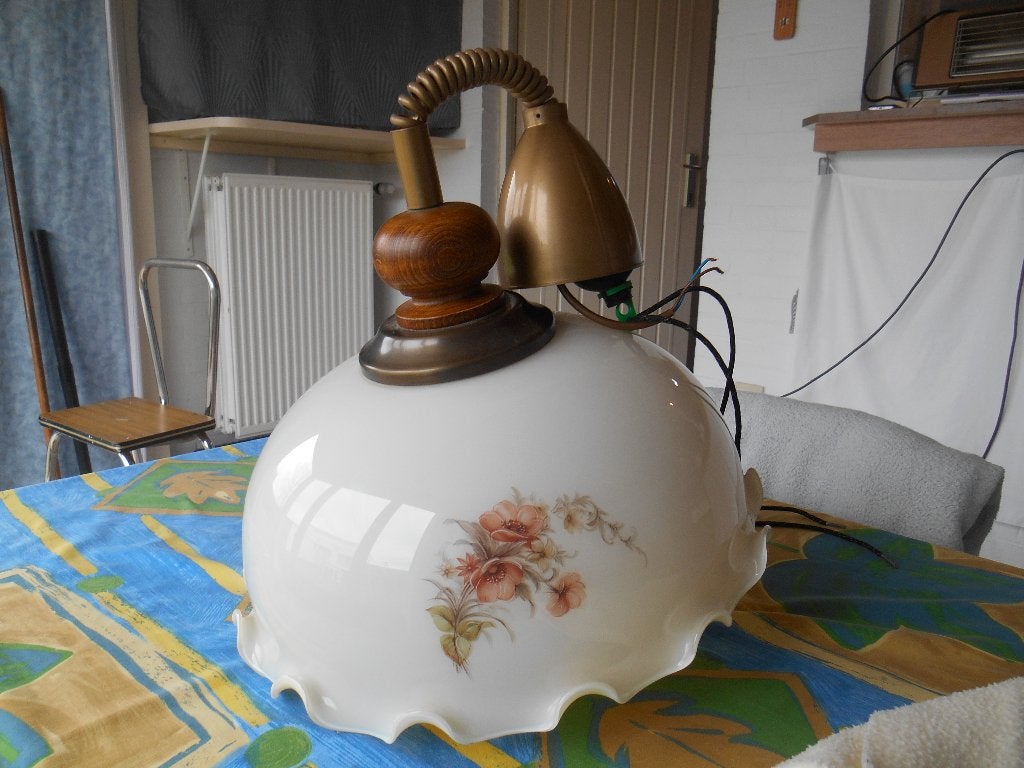 plafond hangluster, Ophalen, Gebruikt, Klassiek, E27 (groot)