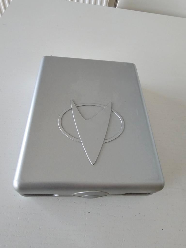 Star Trek: The Next Generation hardbox DVD, Ophalen of Verzenden