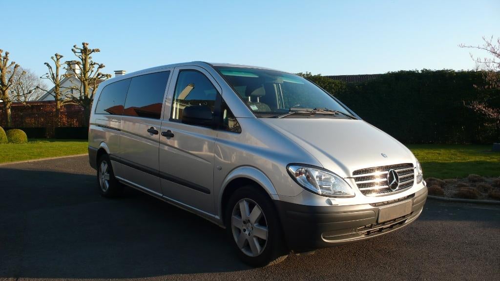 mercedes vito 120 cdi 5 places, Autos, Argent ou Gris, Achat, Entreprise, Carnet d'entretien