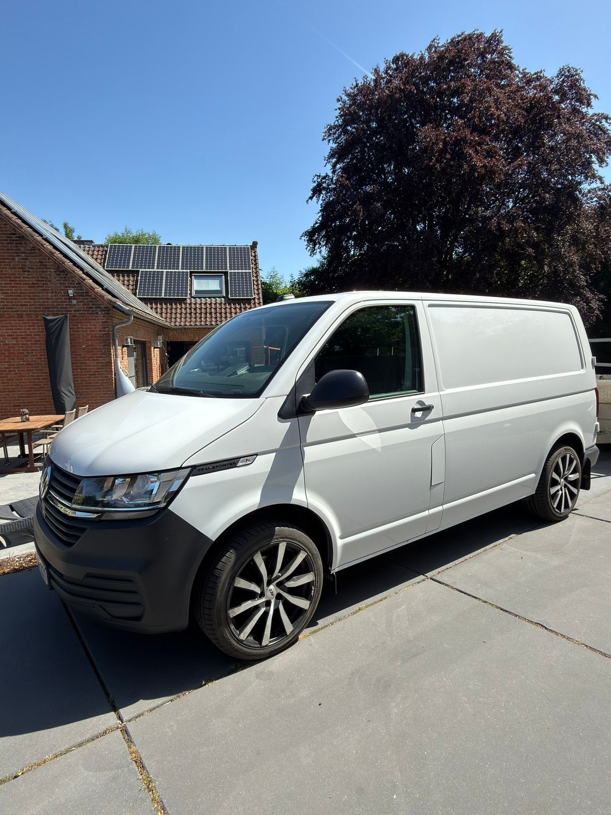 VW Transporter 6.1 lichte vracht 3 plaatsen, Autos, 167 g/km, 3 places, Diesel, Particulier