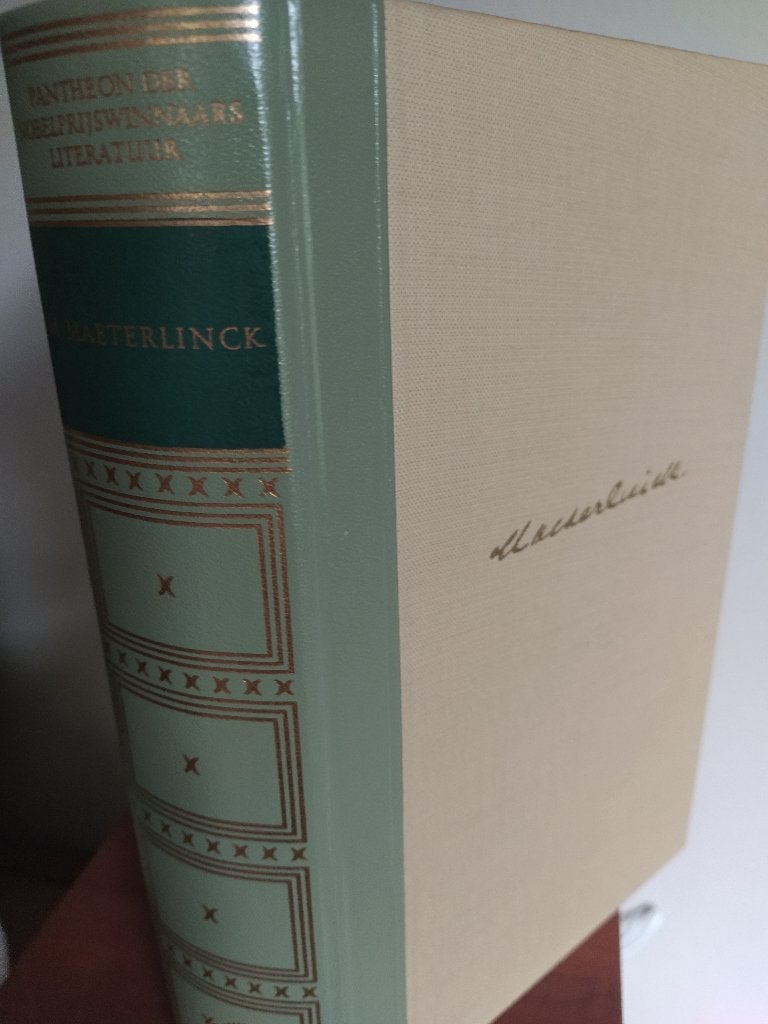 boek: gedichten,toneel en proza/Maurice Maeterlinck, Boeken, Ophalen of Verzenden, Gelezen