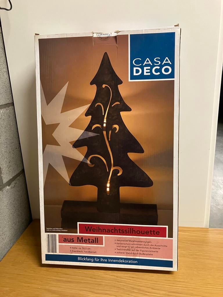 Kerstboom ornament uit metaal, Diversen, Ophalen of Verzenden